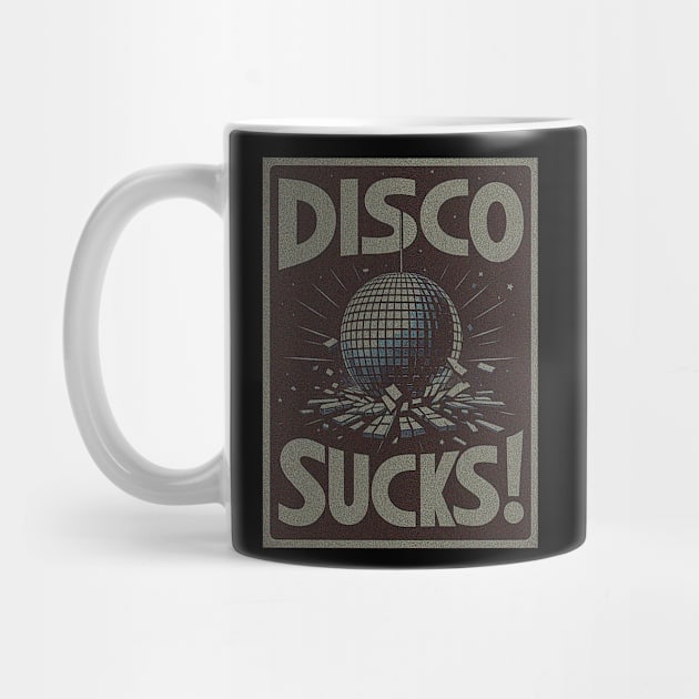 Disco is not for me by Iceman_products